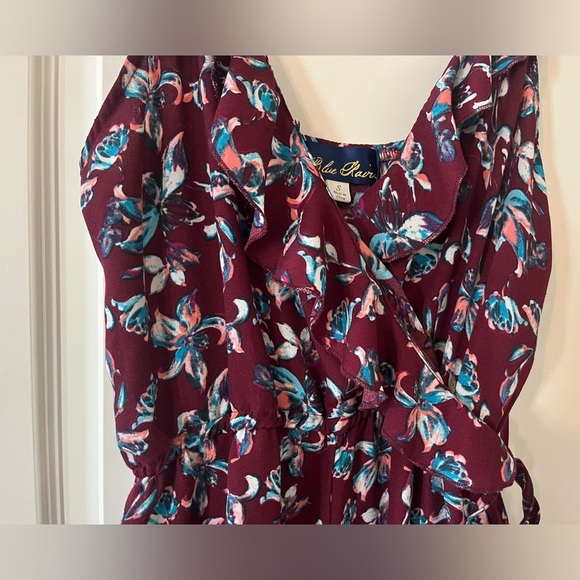 Blue Rain Beautiful Romper Multi Colors Women’s size Small - Picture 12 of 15